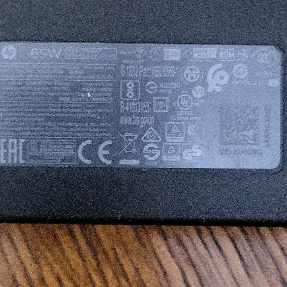 HP Laptop charger